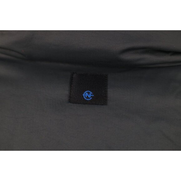 Vtg 90s Nautica Competition Mens Large Spell Out Color Block Down Puffer Jacket - Picture 12 of 16